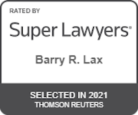 Barry R. Lax - Super Lawyers 2021