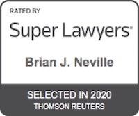 Brian J. Neville - Super Lawyers 2020