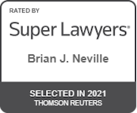 Brian J. Neville - Super Lawyers 2021