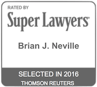 Brian J. Neville - Super Lawyers 2016